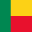 Flag for Benin
