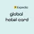 Global Hotel Card by Expedia Gift Card