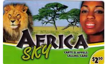 Africa Sky PINLESS Refill