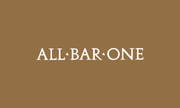 All Bar One Gift Card