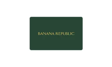Banana Republic Gift Card