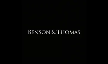 Benson and Thomas Gift Card