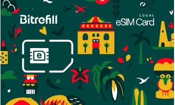 Bitrefill eSIM Brazil