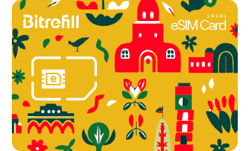 Bitrefill eSIM Guatemala