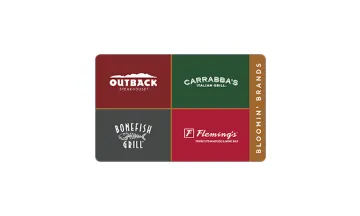Bloomin' Brands Gift Card