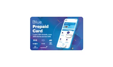 Blue Prepaid eCard Gift Card