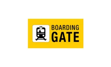 Boarding Gate Gift Card