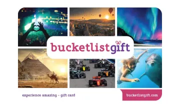 BucketlistGift BE Gift Card