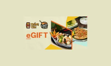 Chảo Cá Trống Cơm Gift Card