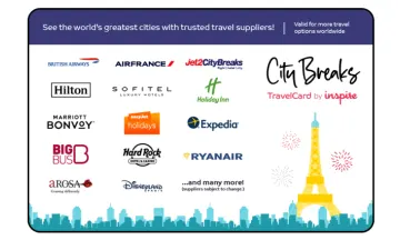 City Breaks Travelcard by Inspire Gift Card