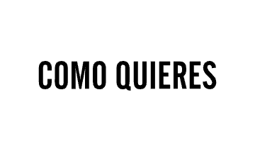 Como quieres que te quiera Gift Card