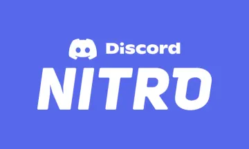 Discord Nitro USD Gift Card