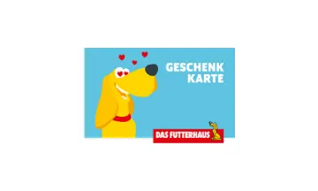 Futterhaus Gift Card
