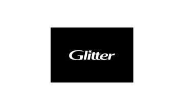 Glitter Gift Card
