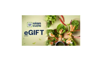 Hàng Cuốn Gift Card