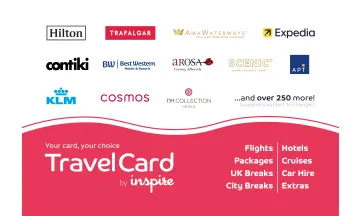 Inspire Travel Gift Card