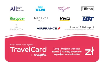 Inspire Travel Gift Card