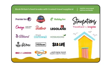 Inspire Staycation Gift Card