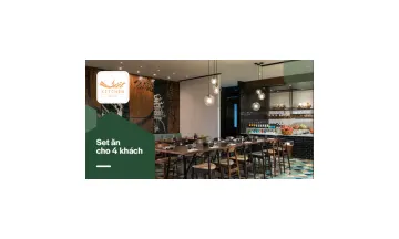 Khách sạn Renaissance Riverside Sài Gòn Gift Card