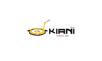 Kiani Korean BBQ Gift Card