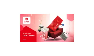 Lotte Cinema Gift Card