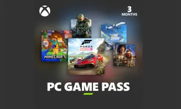 Microsoft Xbox Game Pass PC Gift Card