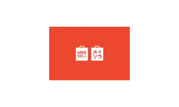 Miniso Gift Card