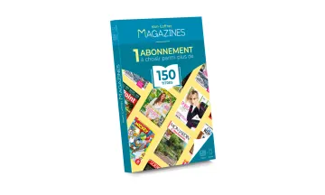 Mon Coffret Abonnement Magazines Gift Card