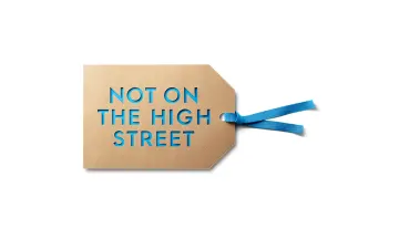 Not on The High Street Gift Card