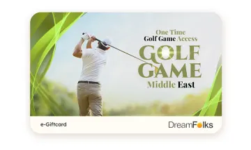 One-Time Middle East Region Golf Game Access Gift Card