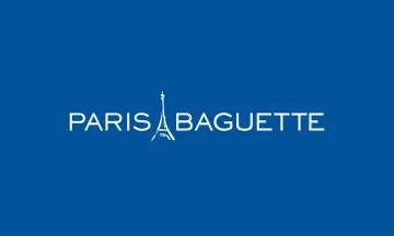 Paris Baguette Korea Gift Card