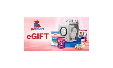 Pet Mart Gift Card