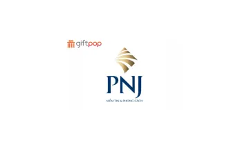 PNJ Gift Card