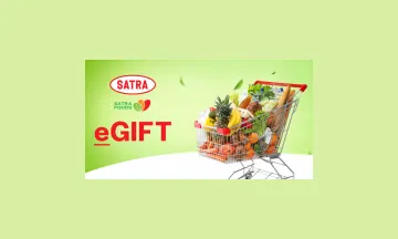 SatraFoods Gift Card