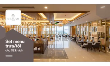 Sheraton Hải Phòng Gift Card