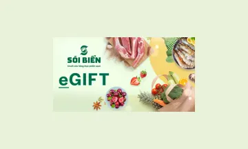 SÓI BIỂN Gift Card