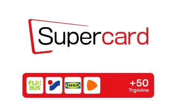 Supercard Multi-Brand Gift Card