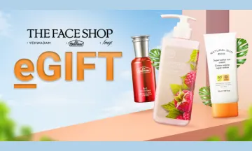 THEFACESHOP Gift Card