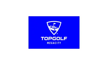 Topgolf Megacity Gift Card
