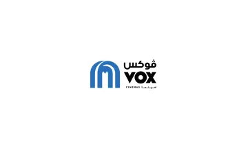 VOX Cinemas Gift Card
