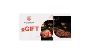 Woomaster Gift Card
