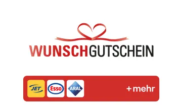 Wunschgutschein Tanken Gift Card