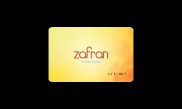 Zafran Gift Card