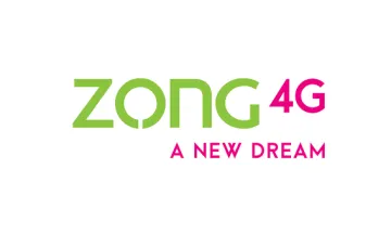 ZONG Pakistan Data Refill